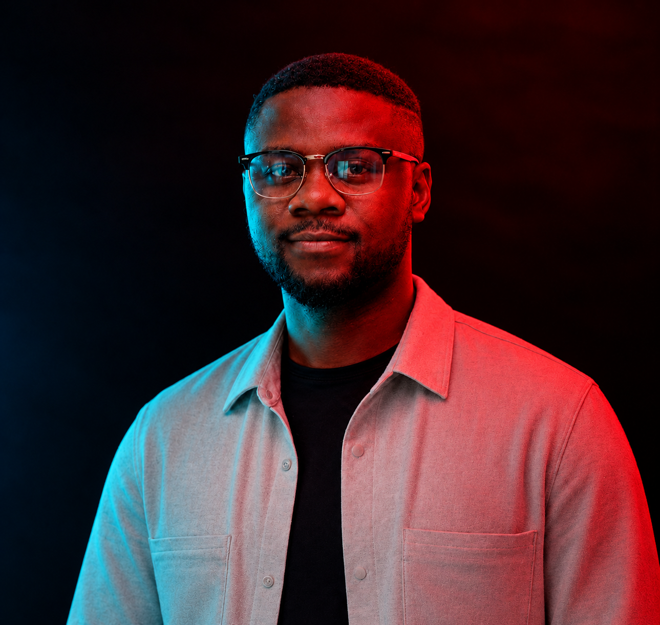 Portrait of Paul Kebokwu