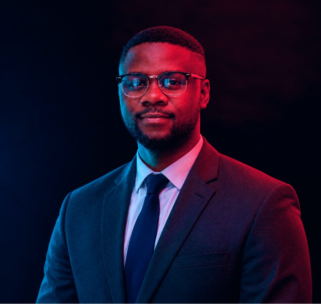 Portrait of Paul Kebokwu