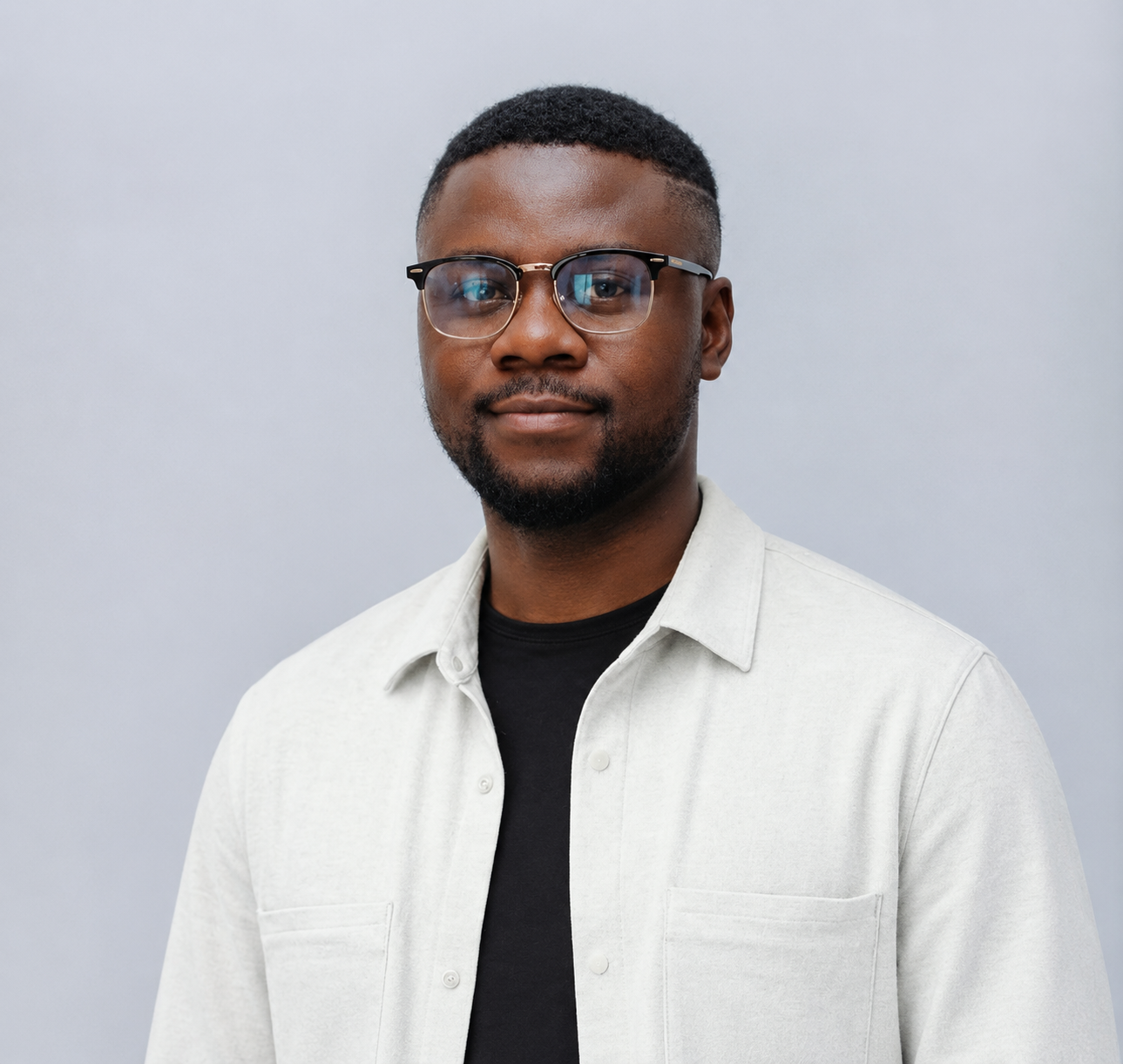 Portrait of Paul Kebokwu